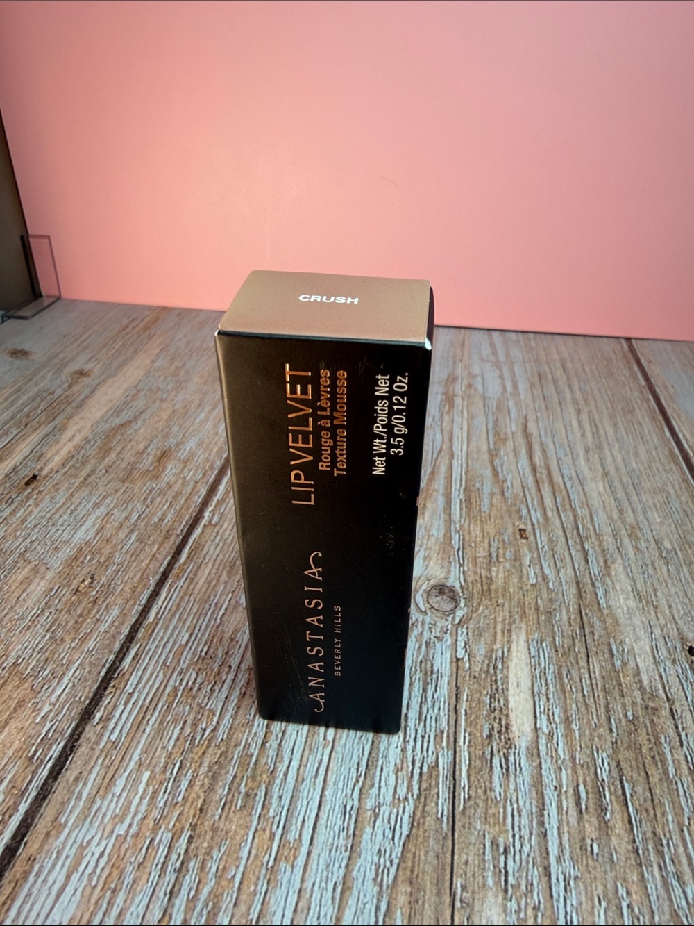 Anastasia Beverly Hills Lip Velvet Liquid Lipstick - Crush Pink